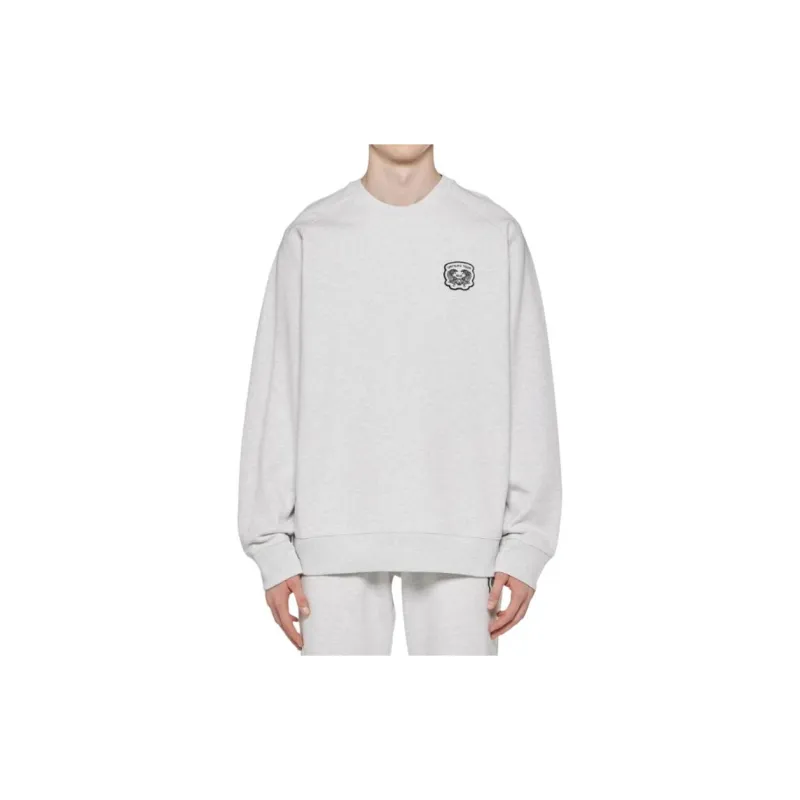Onitsuka Tiger Sweatshirt Unisex Heather Gray-3