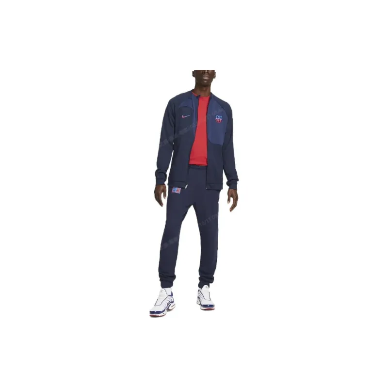 Nike Knitted Sweatpants Men Obsidian Color-1