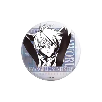 March·Monster EVANGELION INFINITY Sequence Break Collection, Line Art Badges