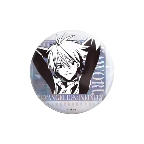 March·Monster EVANGELION INFINITY Sequence Break Collection, Line Art Badges
