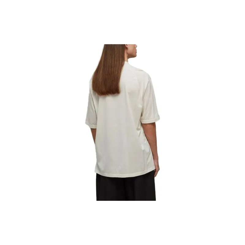 Y-3 Logo Printed Crewneck T-Shirt-3