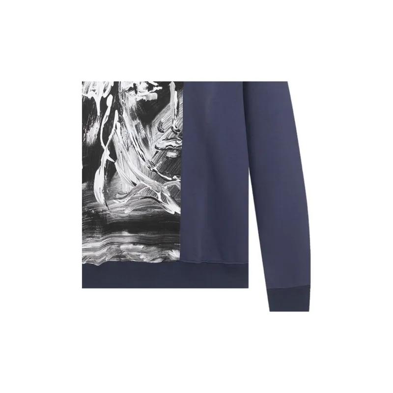 VERSACE Sweatshirts Men Dark Blue-5