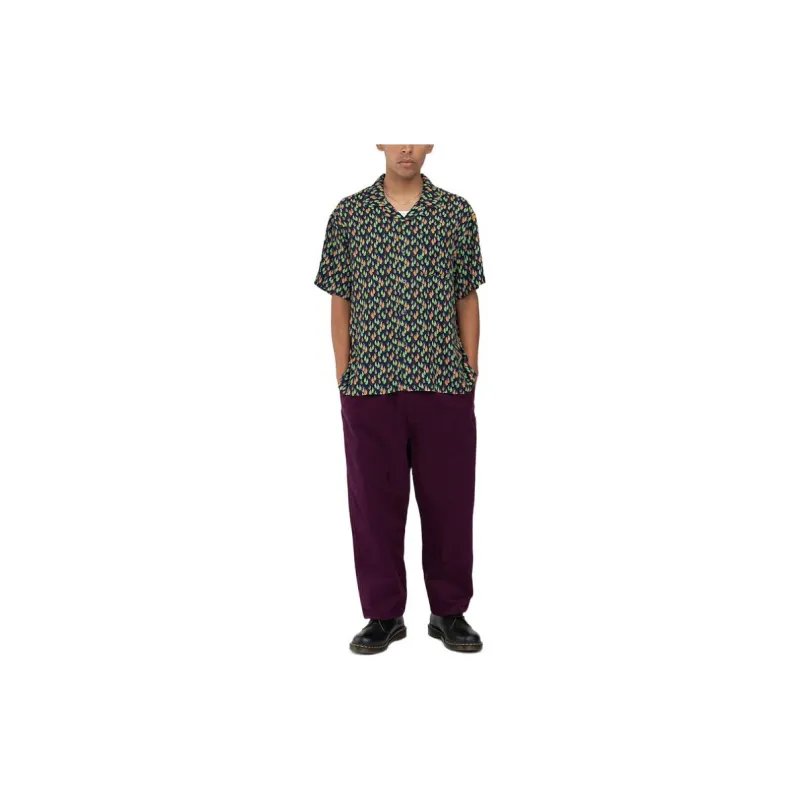 Stussy Paisley Tears Shirt-6