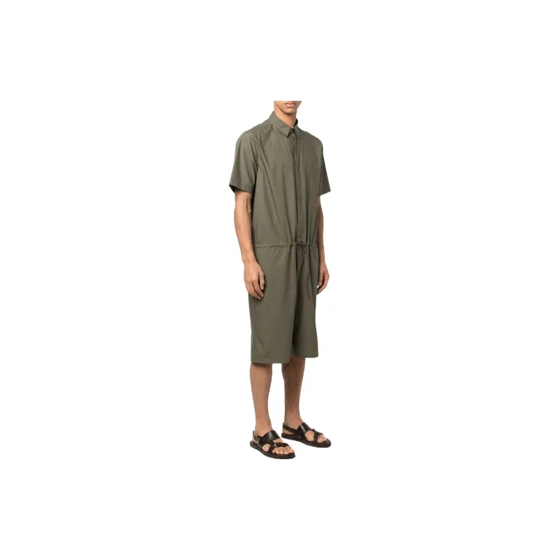 NANUSHKA Jumpsuits Men Gray Green-3