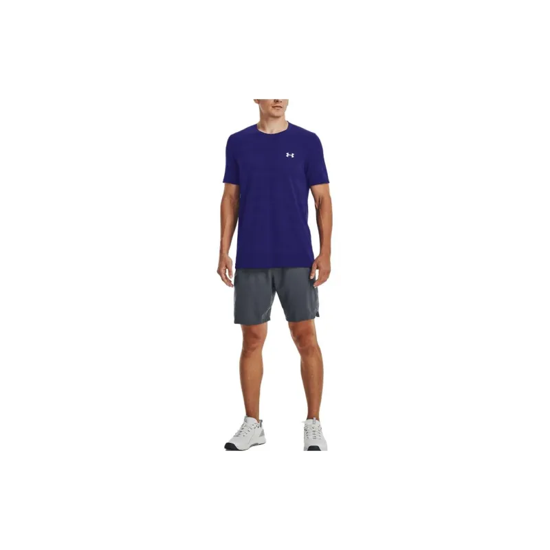 Under Armour T Shirts Men Sonar Blue-2