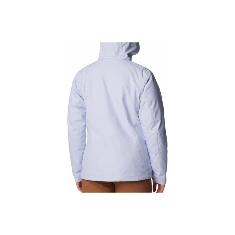 Columbia BUGABOO Jacket Women's Light Purple-2