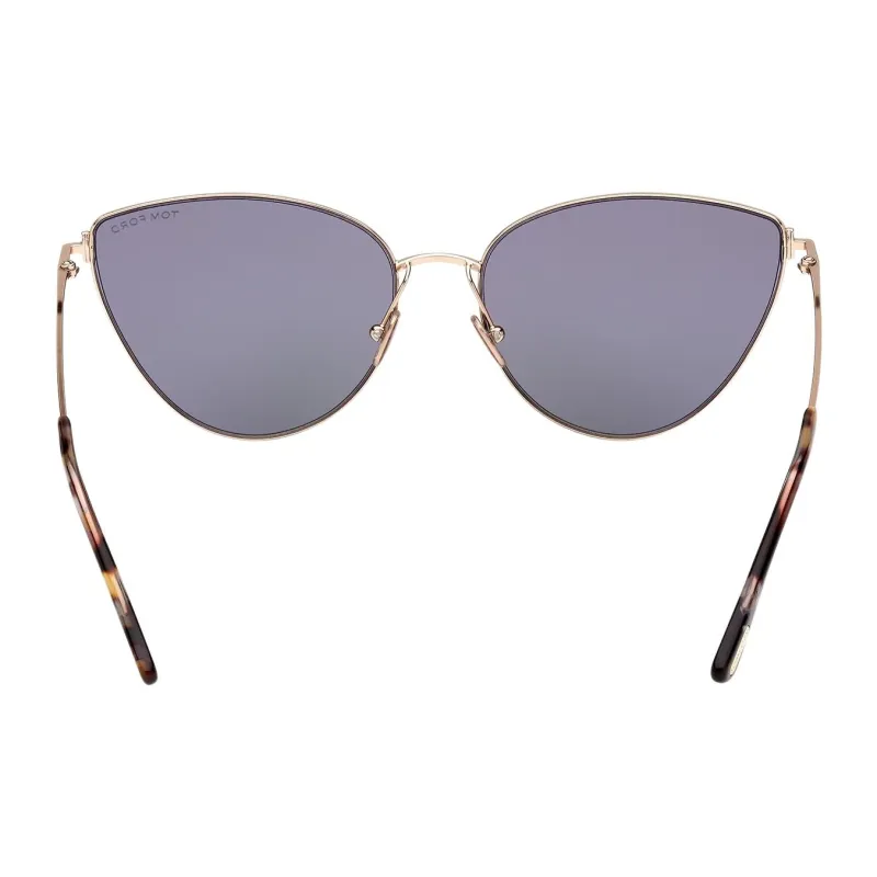 TOM FORD Cat eye frame Straight arms Sunglasses-6