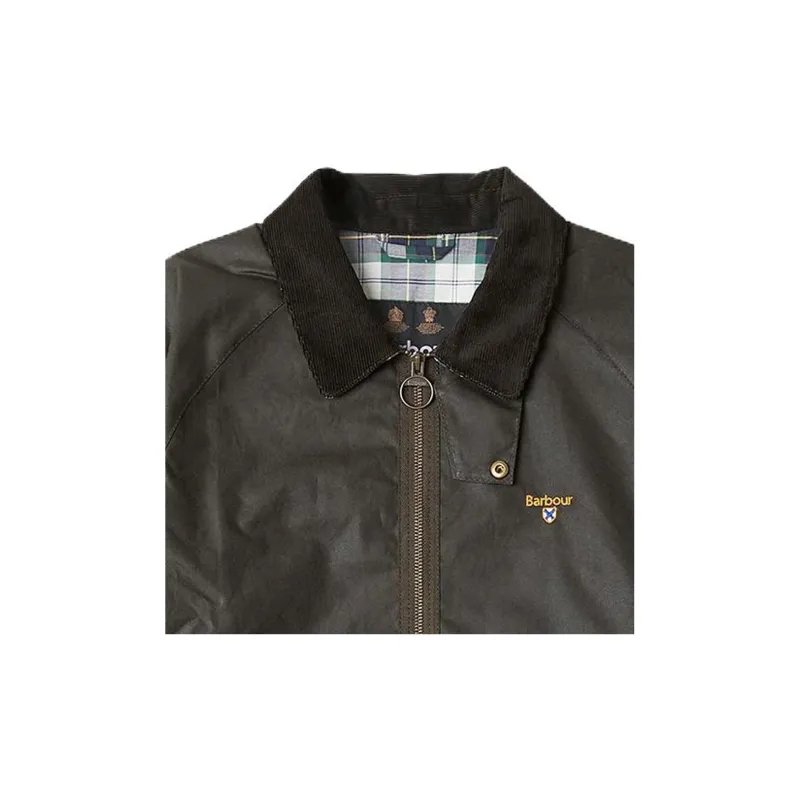 BARBOUR Jackets Men Green-5