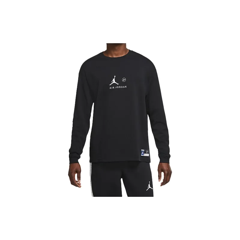 Jordan X Fragment L/S T shirt-3