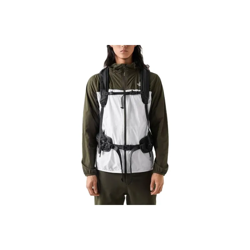 THE NORTH FACE Breathable UV Protection Windproof Sun Protection Clothing Men's Green-3