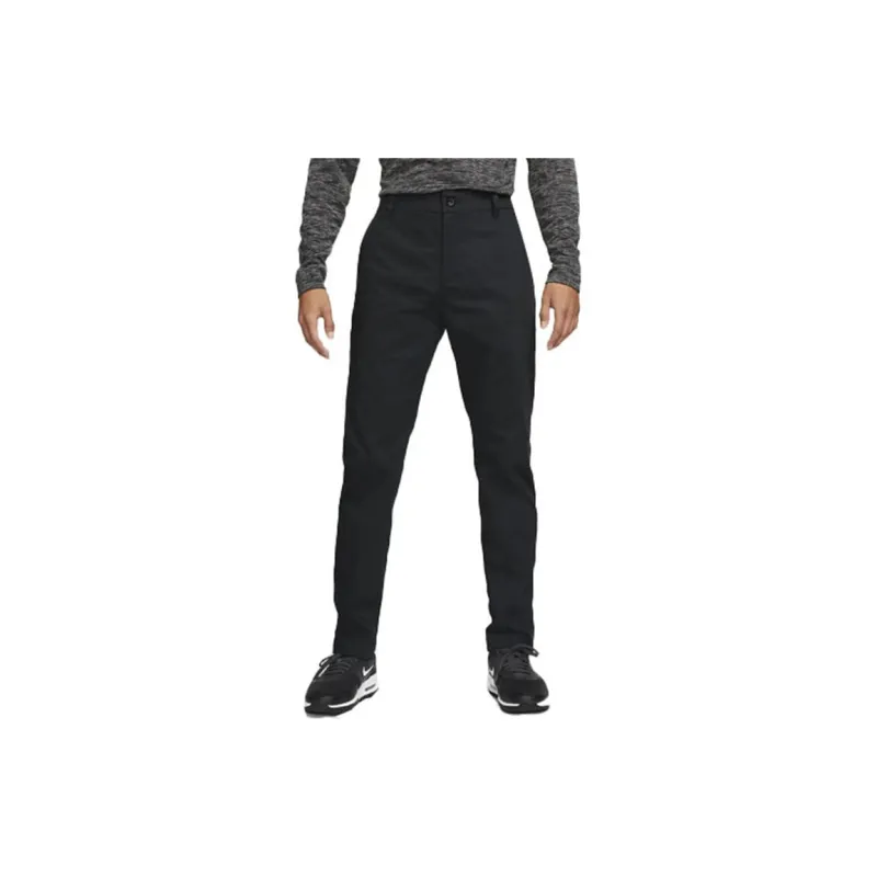 Nike Casual Pants Men Black-4