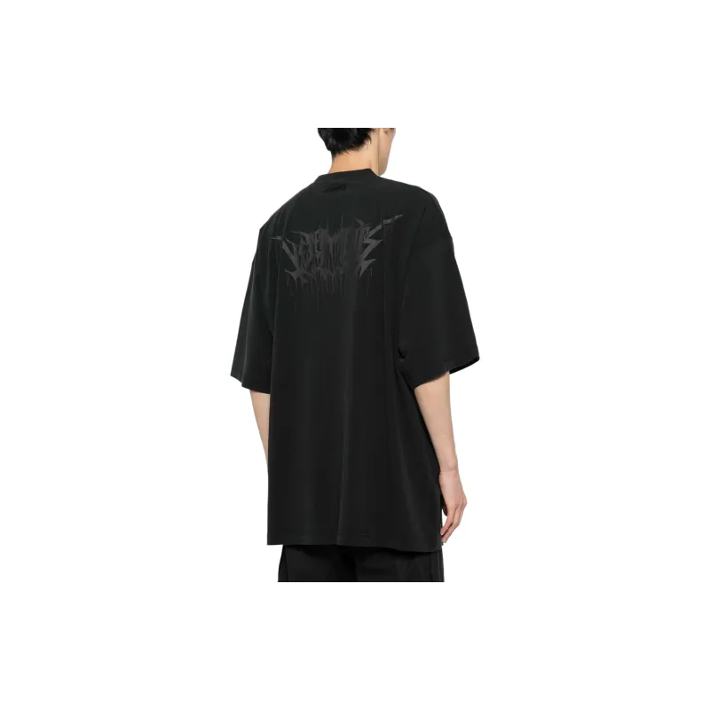 Vetements Skull Metal T Shirt-2