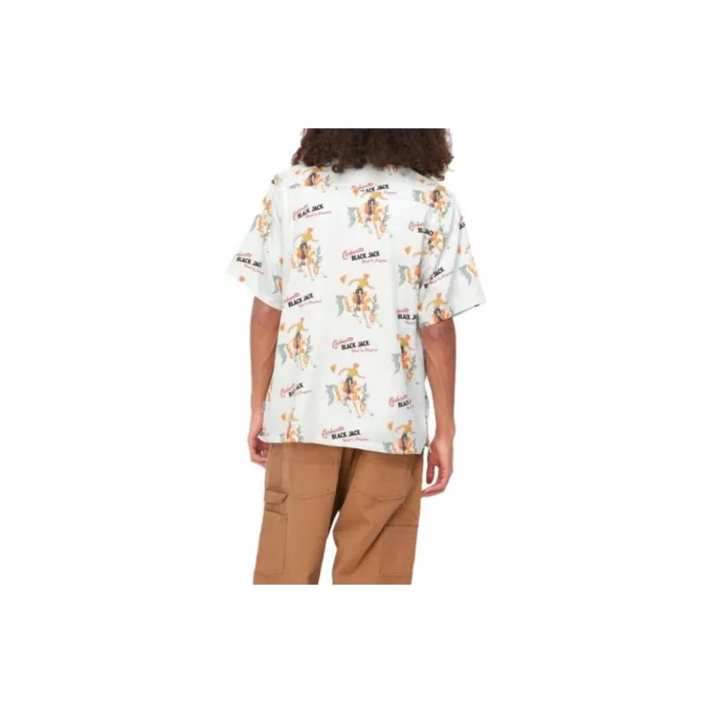Carhartt WIP SS23 Frontier Frontier Series Shirts Men White-4