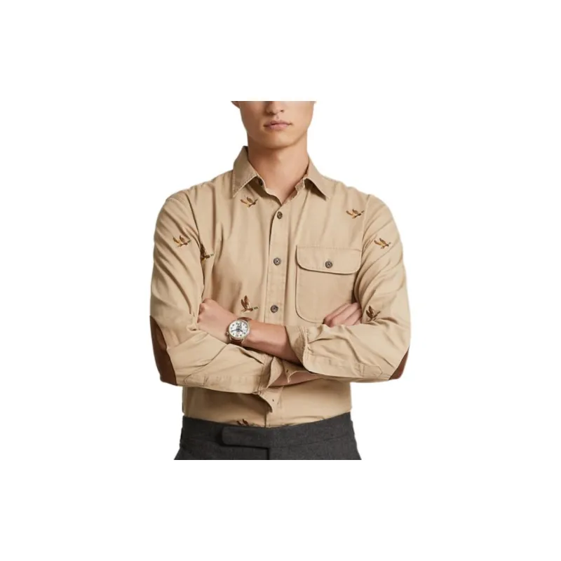 Polo Ralph Lauren Shirt Men's Khaki-2