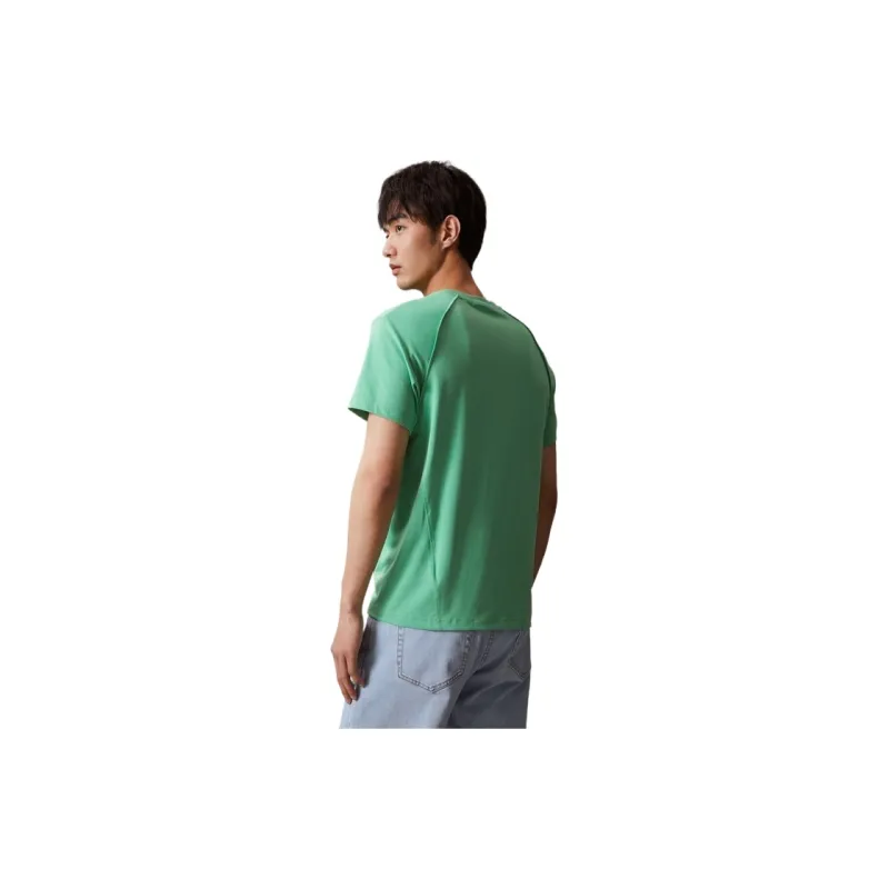 CALVIN KLEIN T Shirt Men's Grass Green-3