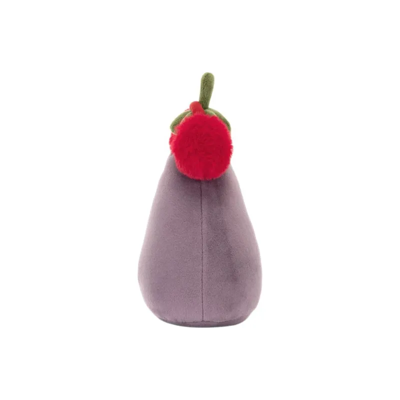 JELLYCAT Toastie Vivacious Red Aubergine Plush Toy-2
