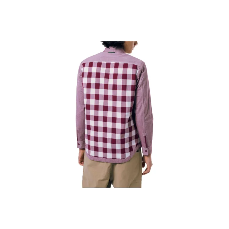LACOSTE Shirts Men Red-6
