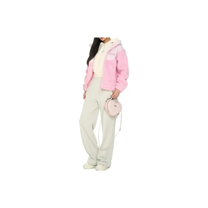 Nerdy Jackets Unisex Pink-3