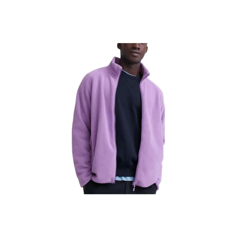 UNIQLO Velvet Jackets Unisex Blue Purple 72-0