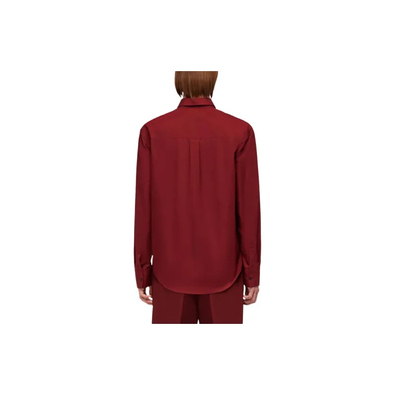 Ferragamo Long Sleeved Buttoned Shirt-3