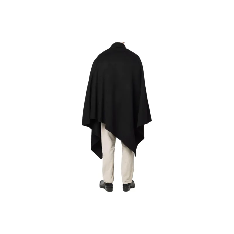 NANUSHKA Wool Poncho Coat-2