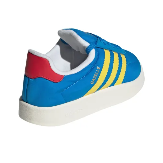 Adidas Gazelle Home Bright Blue Yellow Women's-2