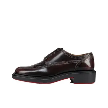 CL LUBOTING Dress Shoes Men's Dark Coffee
