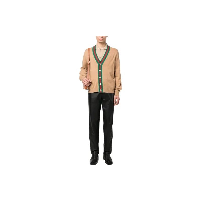 GUCCI Knitwear Men Dark Khaki-1