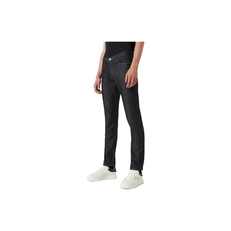 EMPORIO ARMANI Jeans Men's Denim Blue-5