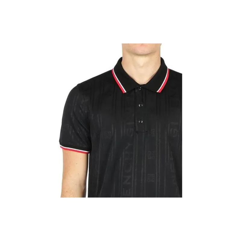 GIVENCHY Polo Shirt Men's Black-2