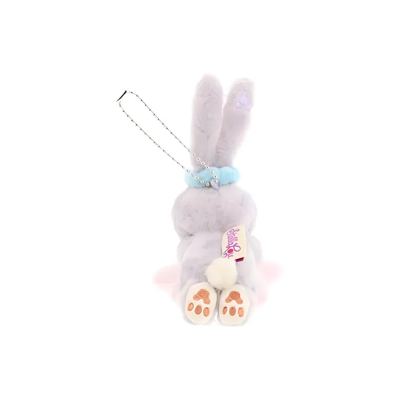 Disney StellaLou Duffy And Friends Summer Night Melody Let's Party Dolls Plush Pendant 11cm High 11cm Length-1