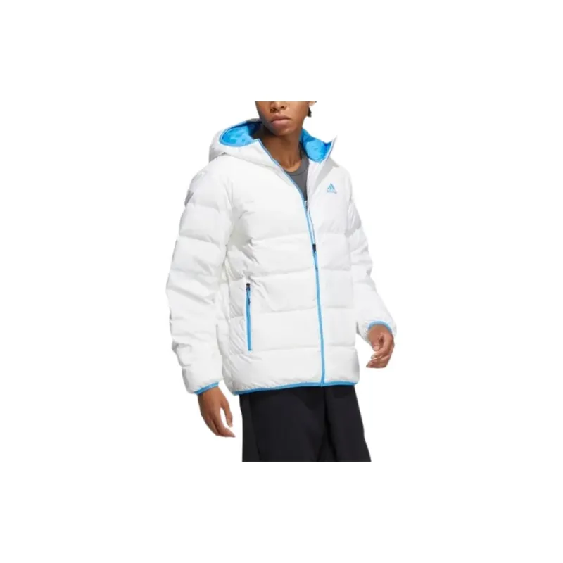 Adidas Down Jacket Unisex White-1