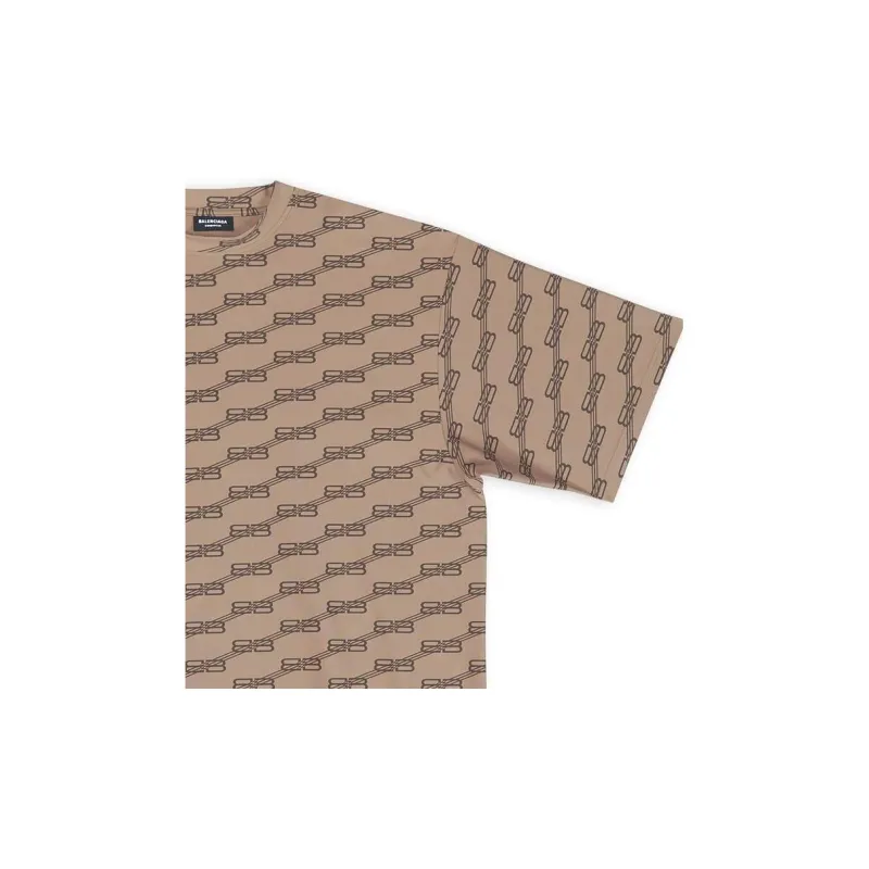 Balenciaga Monogram Swim T Shirt-5