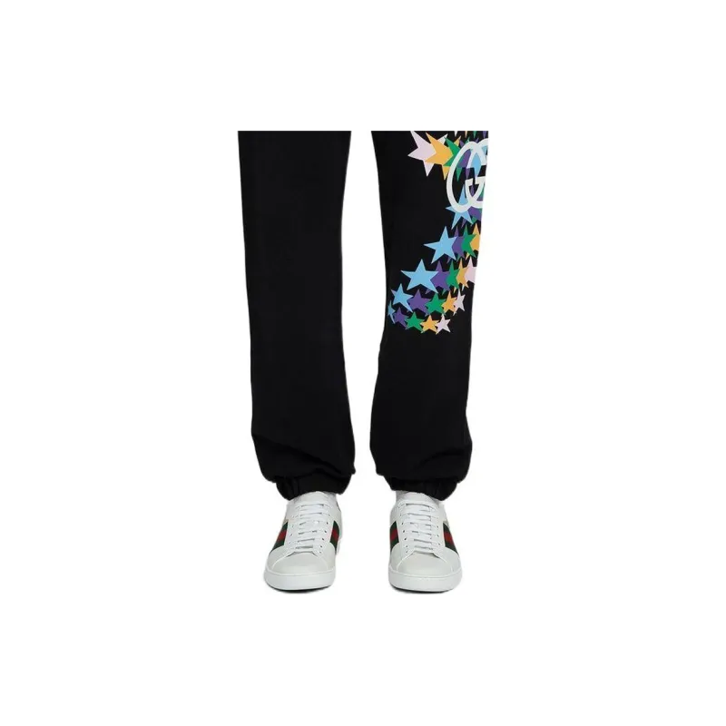 GUCCI Star print Track Pants-5