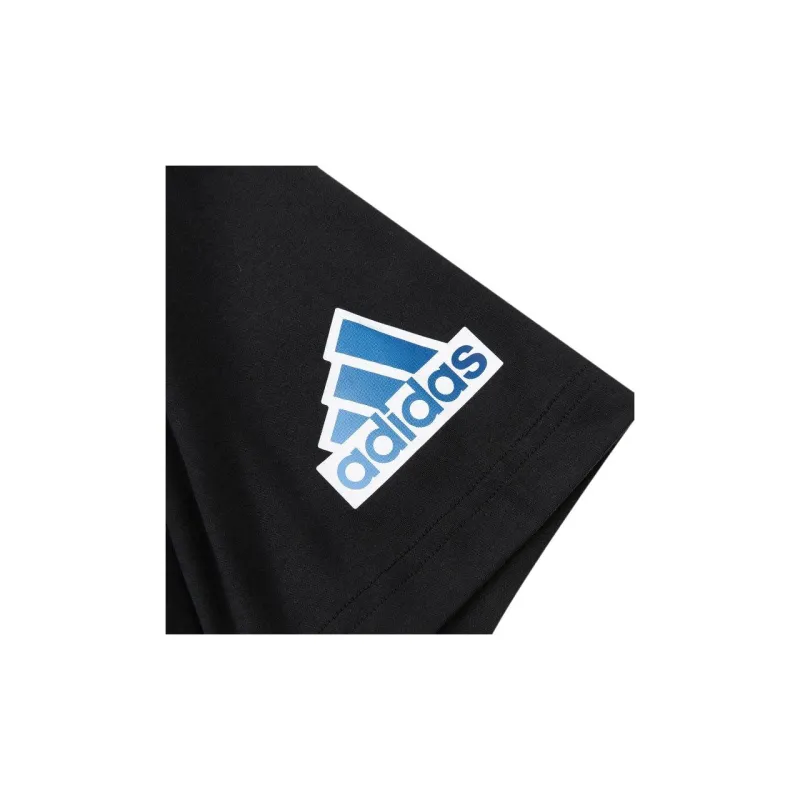 Adidas T Shirts Unisex Black-3