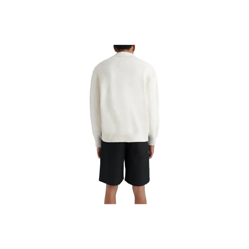 Axel Arigato Team Long Sleeved Polo Jumper-3