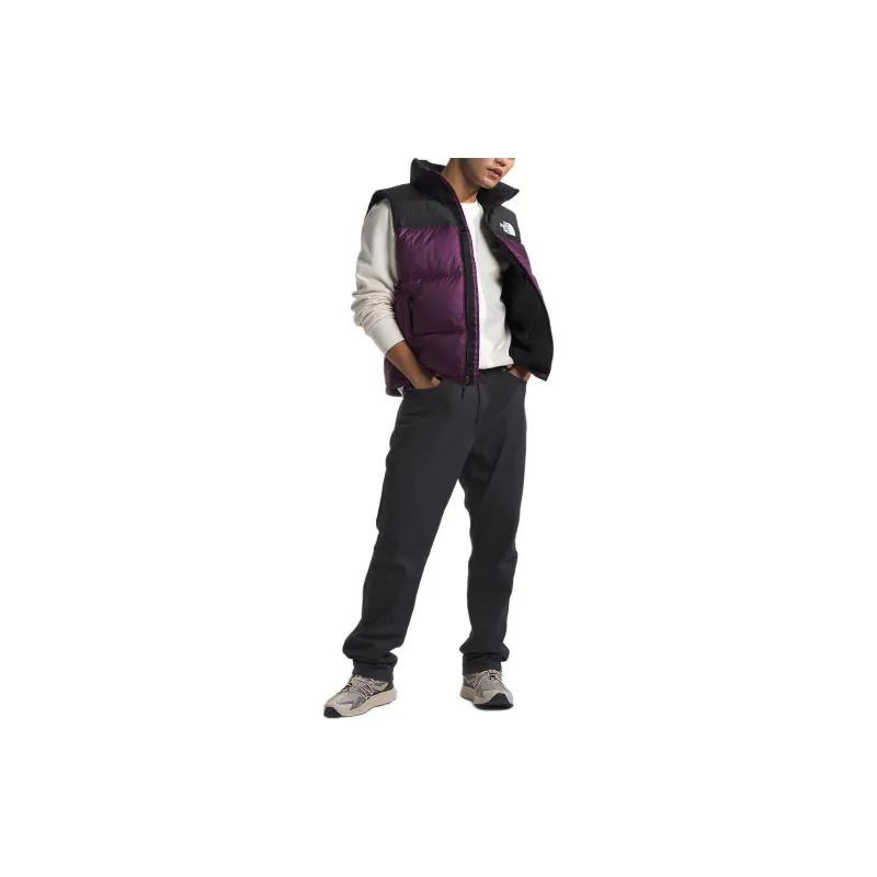 THE NORTH FACE Vest Men's Blackcurrant Purple-1