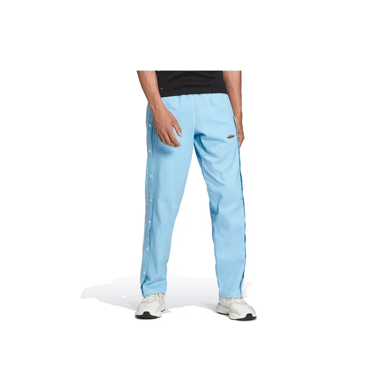 Adidas Casual Pants Men Blue-3
