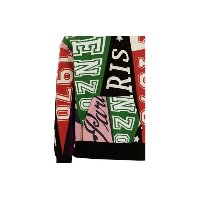 KENZO Flag Long Sleeved Hoodie-4