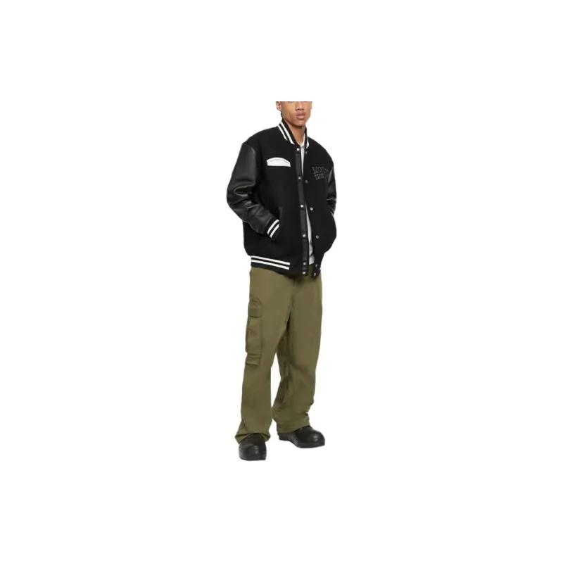 Moose Knuckles Baseball Jerseys Men Black-1