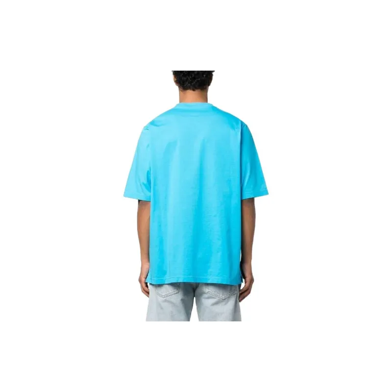 Dsquared2 Logo Printed Crewneck T Shirt-1