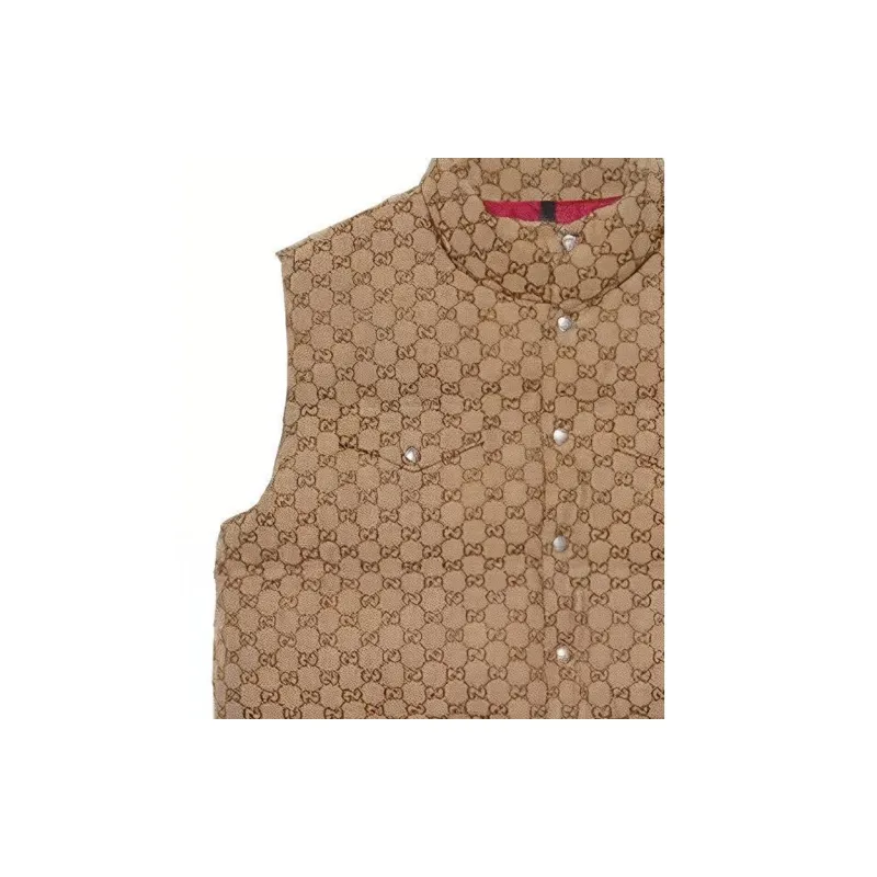 GUCCI X The North Face Down Vest-3