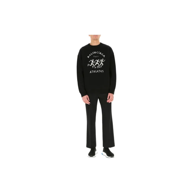 Balenciaga Athletes Crewneck-2