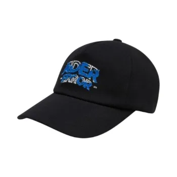 ADER ERROR Edca Logo embroidered Cotton Cap
