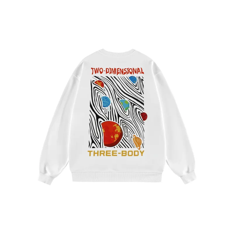 THREE BODY Sweatshirts Unisex-1
