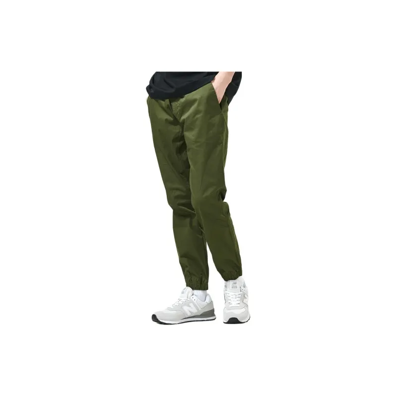 New Balance Casual Pants Men Green-2