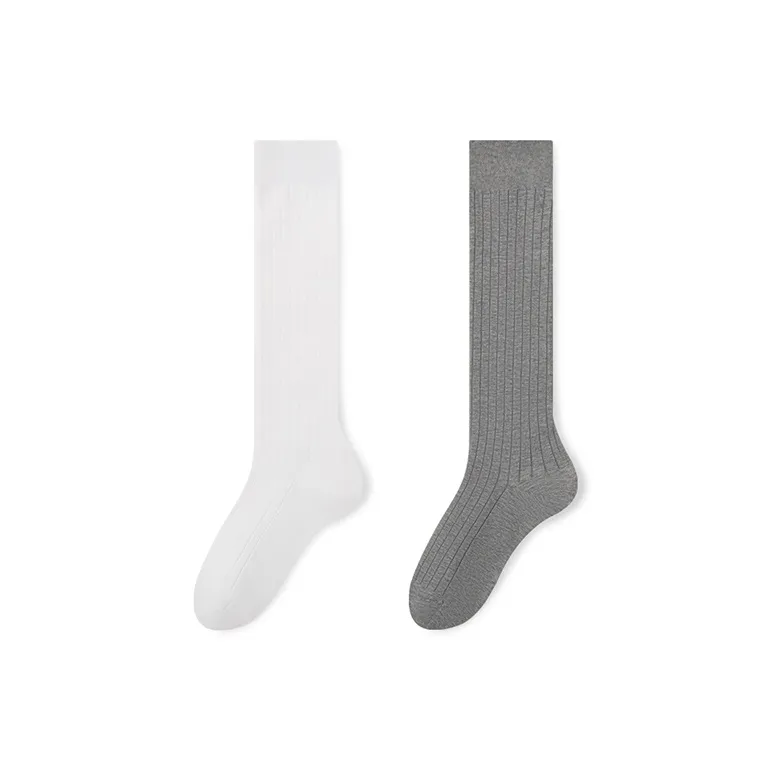 Moremoli Knee High Socks Women's 2 Pack-10