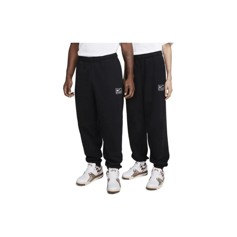 Nike X Stüssy Washed Fleece Pants XXL - POIZON