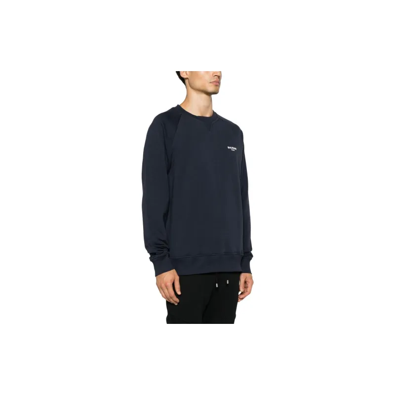 BALMAIN Sweaters Men Marine Blue-3
