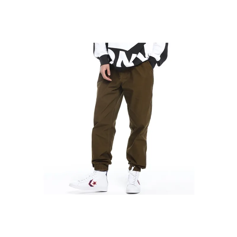 Converse Casual Pants Men's Green-5